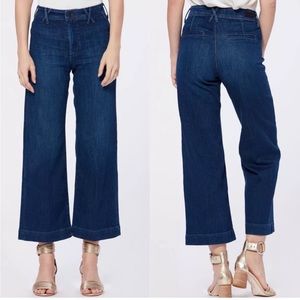 Paige Wise Leg Cropped Jean